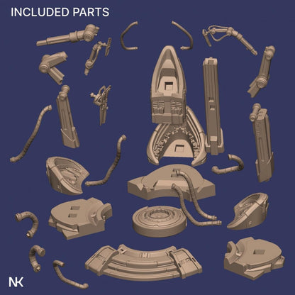 Project Eve | Garage Resin Kit Statue | D&D TTRPG Fantasy Miniature | Nerikson