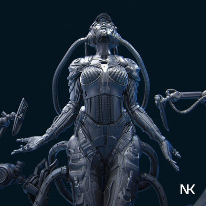 Project Eve | Garage Resin Kit Statue | D&D TTRPG Fantasy Miniature | Nerikson