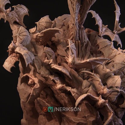 Rylana the Succubus | Garage Resin Kit Statue | D&D TTRPG Fantasy Miniature | Nerikson