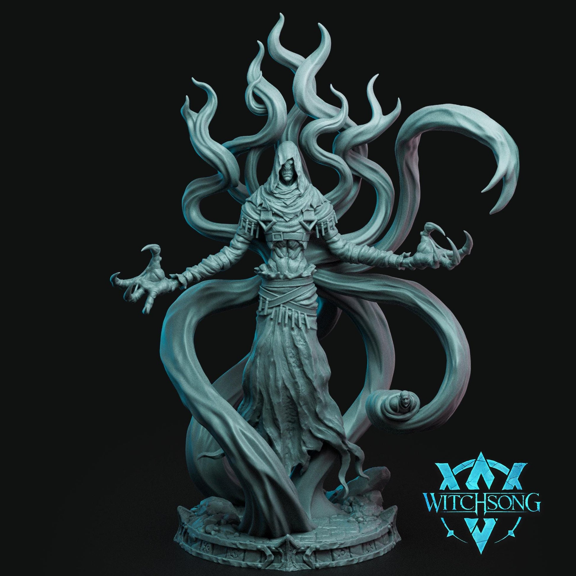 Greed's Emissary | Mini or Bust | Monster Miniature Statue | Witchsong Miniatures