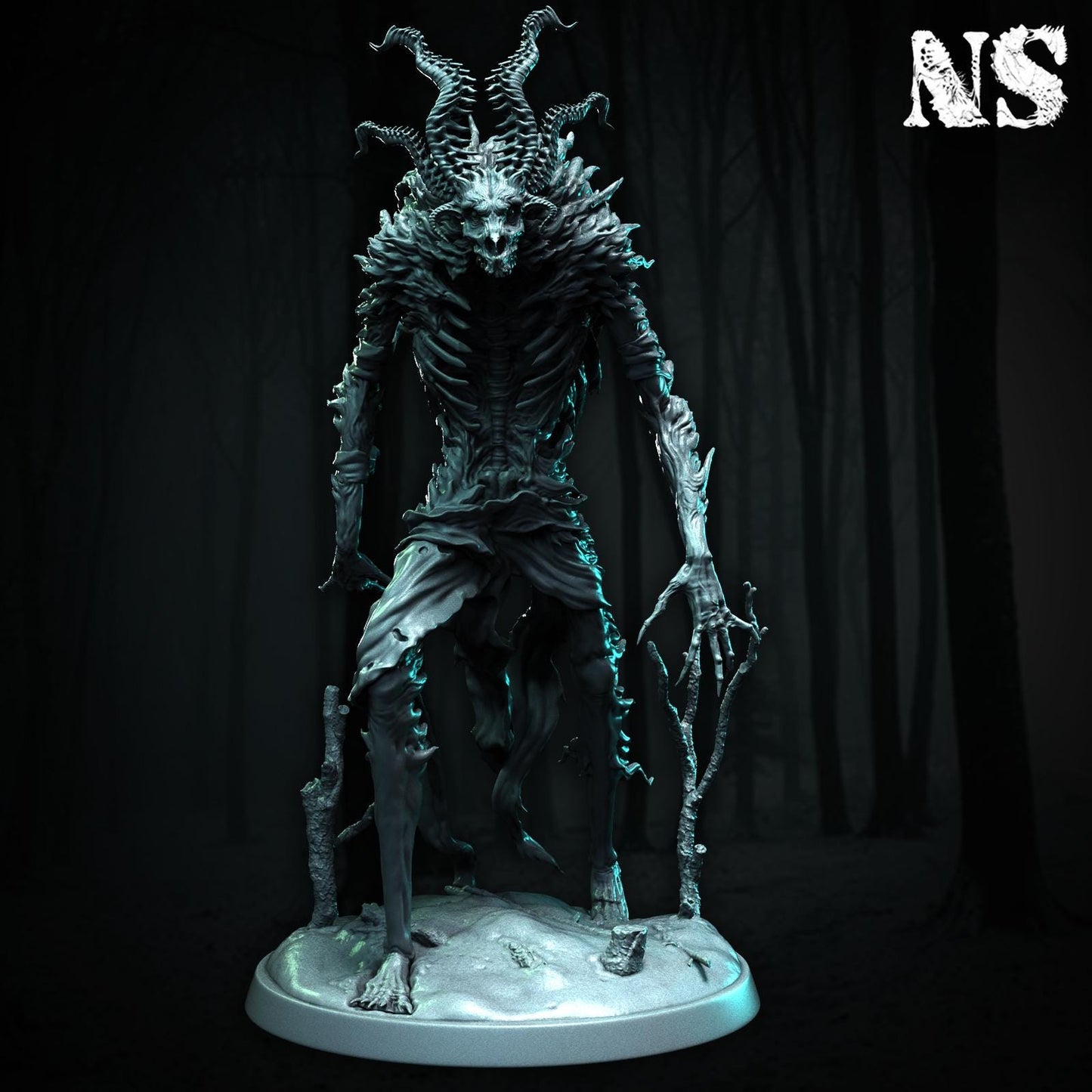 Ithaqua, Death-Walker | Lovecraft, Elder God, Skinwalker, Wendigo | D&D Cosmic Horror Fantasy | NS Miniatures