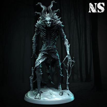 Ithaqua, Death-Walker | Lovecraft, Elder God, Skinwalker, Wendigo | D&D Cosmic Horror Fantasy | NS Miniatures
