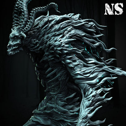 Ithaqua, Death-Walker | Lovecraft, Elder God, Skinwalker, Wendigo | D&D Cosmic Horror Fantasy | NS Miniatures