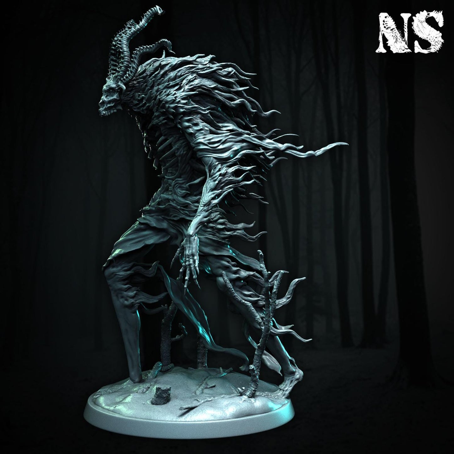 Ithaqua, Death-Walker | Lovecraft, Elder God, Skinwalker, Wendigo | D&D Cosmic Horror Fantasy | NS Miniatures