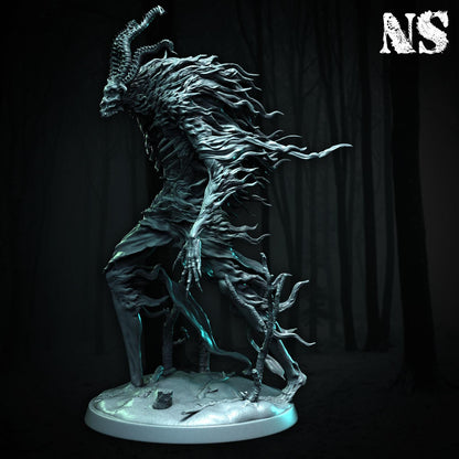 Ithaqua, Death-Walker | Lovecraft, Elder God, Skinwalker, Wendigo | D&D Cosmic Horror Fantasy | NS Miniatures