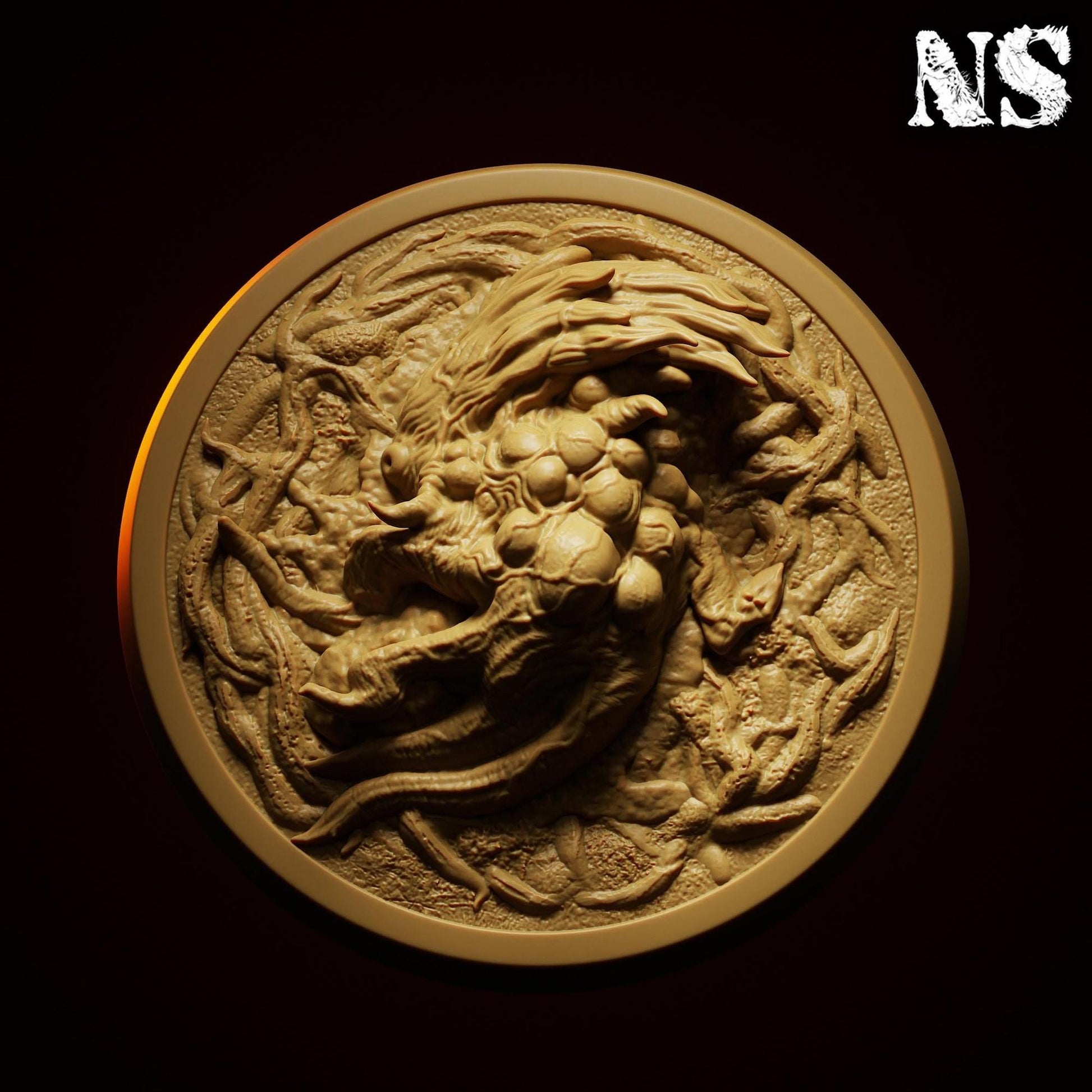 Shub-Niggurath, the Black Goat of the Woods and Thousand Young Collection | Lovecraft, Elder God | D&D Cosmic Horror Fantasy | NS Miniatures