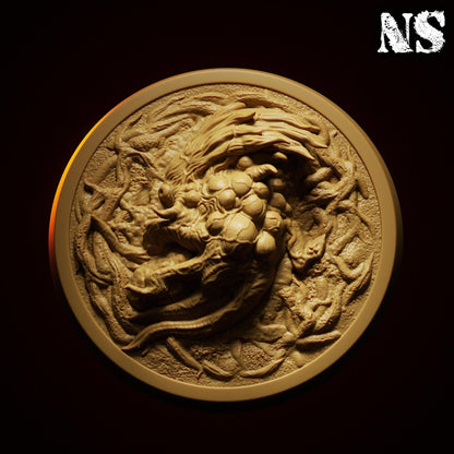 Shub-Niggurath, the Black Goat of the Woods and Thousand Young Collection | Lovecraft, Elder God | D&D Cosmic Horror Fantasy | NS Miniatures