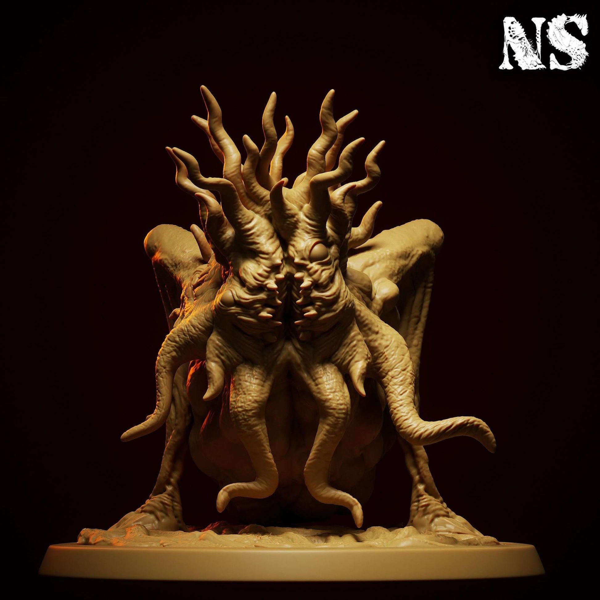 Shub-Niggurath, the Black Goat of the Woods and Thousand Young Collection | Lovecraft, Elder God | D&D Cosmic Horror Fantasy | NS Miniatures