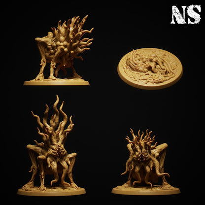 Shub-Niggurath, the Black Goat of the Woods and Thousand Young Collection | Lovecraft, Elder God | D&D Cosmic Horror Fantasy | NS Miniatures