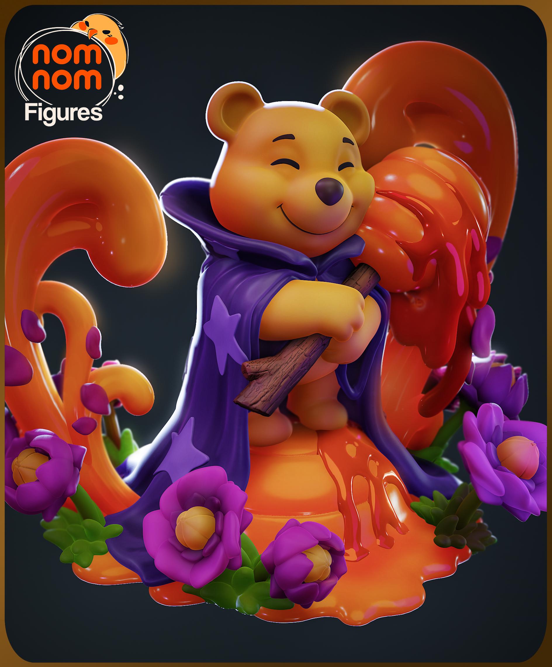 Chibi Honeymancer | Resin Garage Kit Figure Game Fan Art | Nomnom Figures
