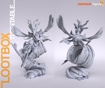 Hero of Wind | Resin Garage Kit Figure Game Fan Art | Nomnom Figures