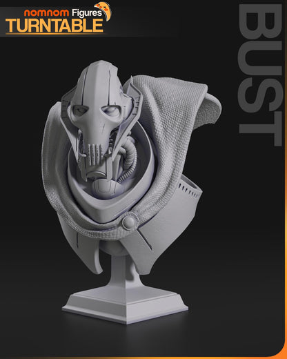 Fearsome General | Resin Garage Kit Figure Show Fan Art | Nomnom Figures