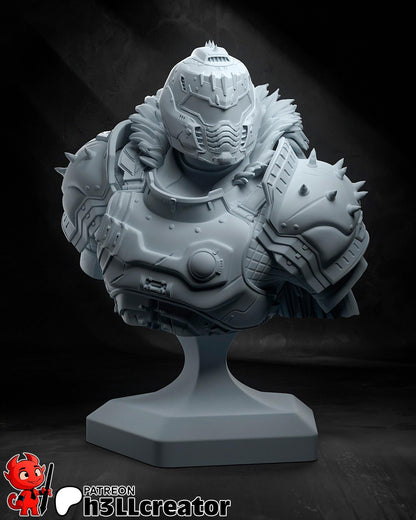 1:12 Ripping Tearing Slayer | Resin Garage Kit Figure Game Fan Art | h3LL creator