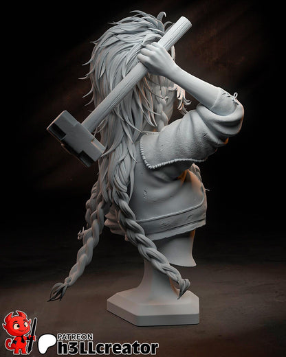 1:12 Monster Crafter | Resin Garage Kit Figure Game Fan Art | h3LL creator