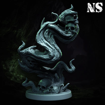 Tsathoggua, Sleeper of N'kai and Formless Spawns Collection | Lovecraft, Elder God | D&D Cosmic Horror Fantasy | NS Miniatures