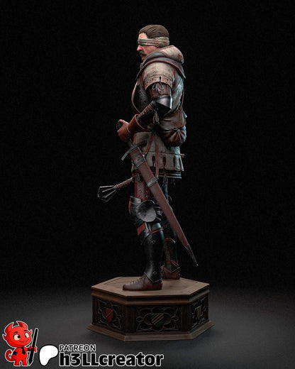 1:12 Czech Hero | Resin Garage Kit Figure Game Fan Art | h3LL creator