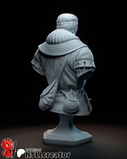1:12 Czech Hero | Resin Garage Kit Figure Game Fan Art | h3LL creator