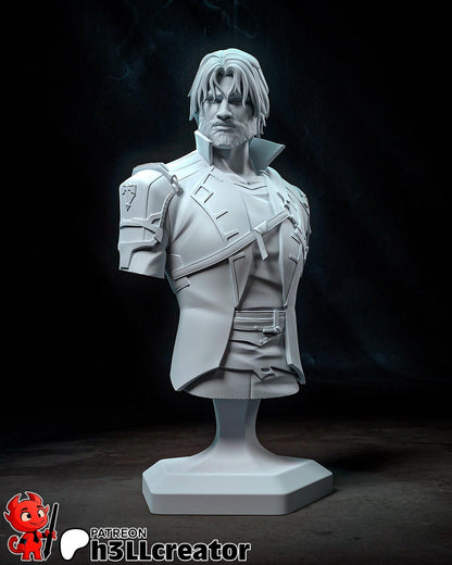 1:12 Broken Traveller, Jayce | Resin Garage Kit Figure Game Show Fan Art | h3LL creator