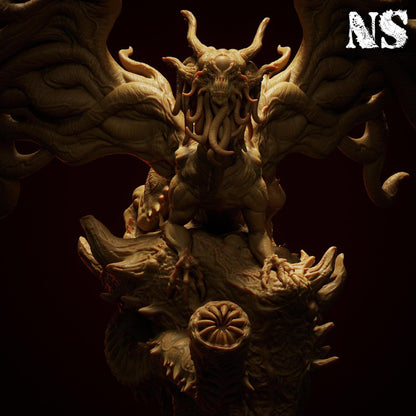 Eldritch Dragon | Lovecraft, Elder God | D&D Cosmic Horror Fantasy | NS Miniatures