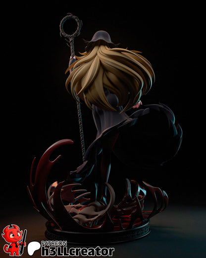 1:12 Dungeon Lord | Resin Garage Kit Figure Game Fan Art | h3LL creator