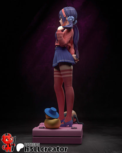 1:12 Crazy Mita | Resin Garage Kit Figure Game Fan Art | h3LL creator