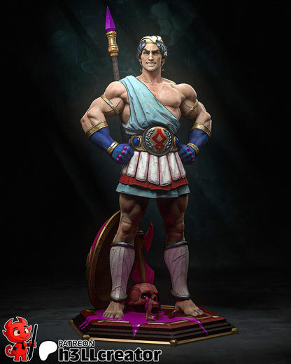 1:12 Hero of Myth | Resin Garage Kit Figure Game Fan Art | h3LL creator