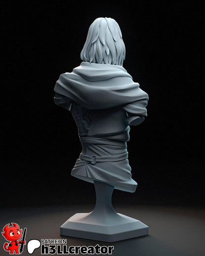 1:12 Arcane Herald, Viktor | Resin Garage Kit Figure Game Show Fan Art | h3LL creator