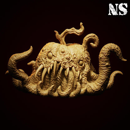 Eldritch Pumpkin, Jack-o-Lantern Monster | Lovecraft, Elder God | D&D Cosmic Horror Fantasy | NS Miniatures