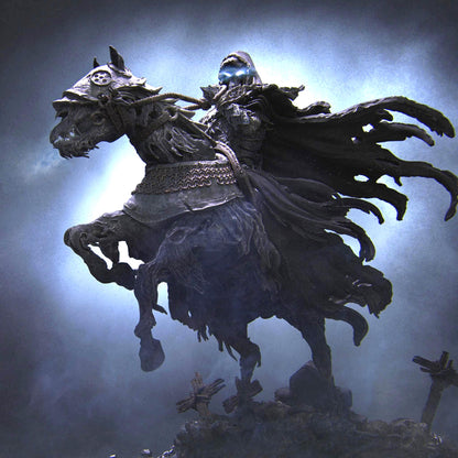 Four Horsemen, Death | Garage Resin Kit Statue or Bust | D&D TTRPG Fantasy Miniature | Nerikson
