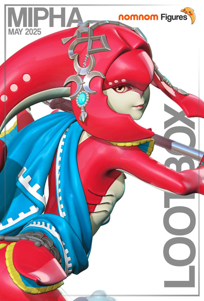 Hero of Water | Resin Garage Kit Figure Game Fan Art | Nomnom Figures