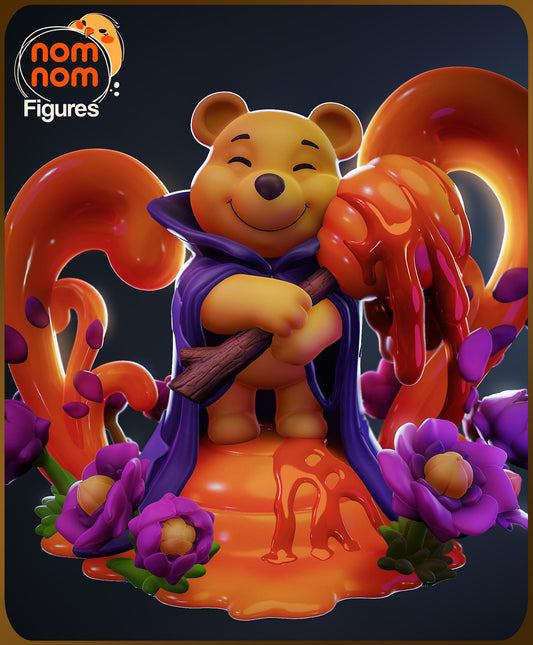 Chibi Honeymancer | Resin Garage Kit Figure Game Fan Art | Nomnom Figures