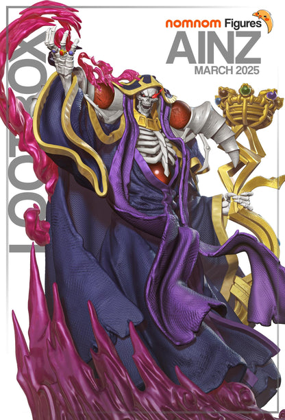 Evil Overlord | Resin Garage Kit Figure Anime Fan Art | Nomnom Figures