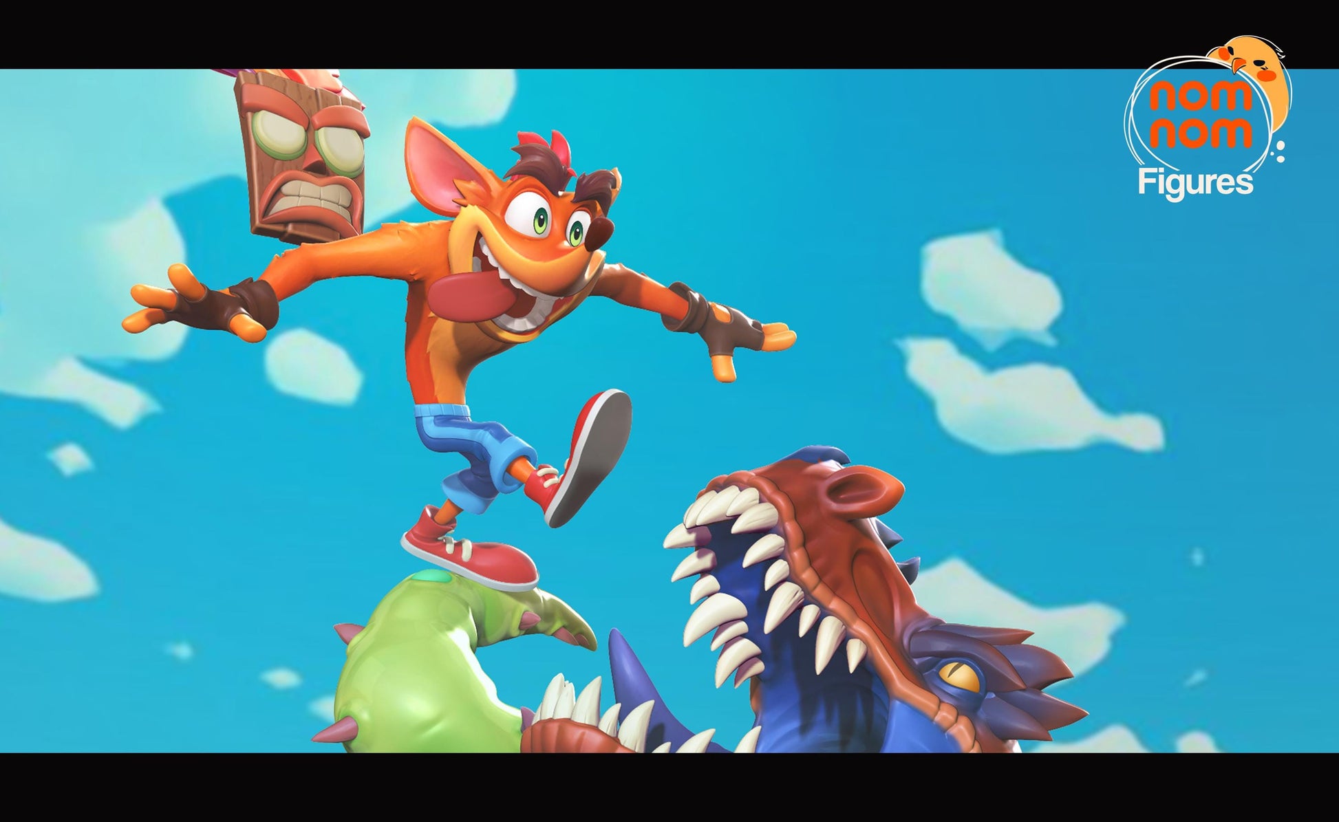 Mutated Bandicoot | Resin Garage Kit Figure Game Fan Art | Nomnom Figures