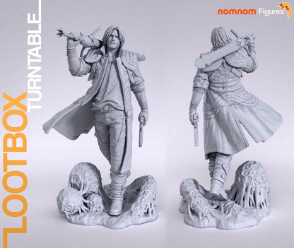 Devil's Son | Resin Garage Kit Figure Game Fan Art | Nomnom Figures