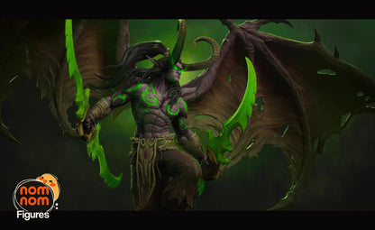 Betrayer | Resin Garage Kit Figure MMO Video Game Fan Art | Nomnom Figures