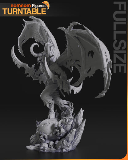 Betrayer | Resin Garage Kit Figure MMO Video Game Fan Art | Nomnom Figures