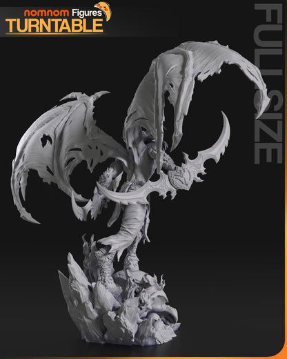 Betrayer | Resin Garage Kit Figure MMO Video Game Fan Art | Nomnom Figures