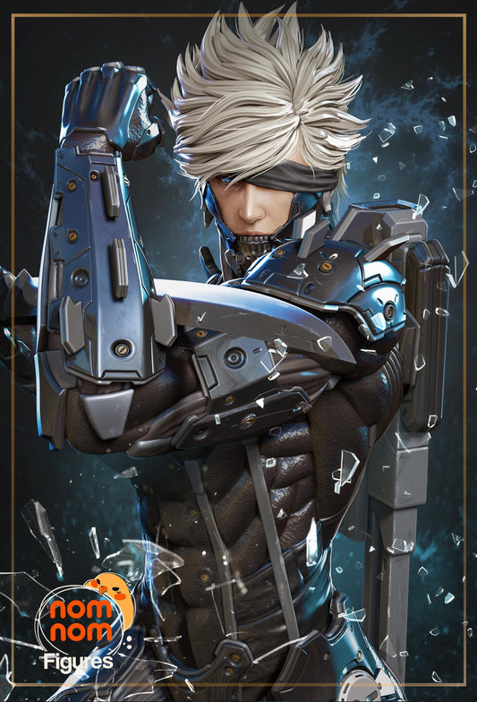 Cyborg Soldier | Resin Garage Kit Figure Game Fan Art | Nomnom Figures