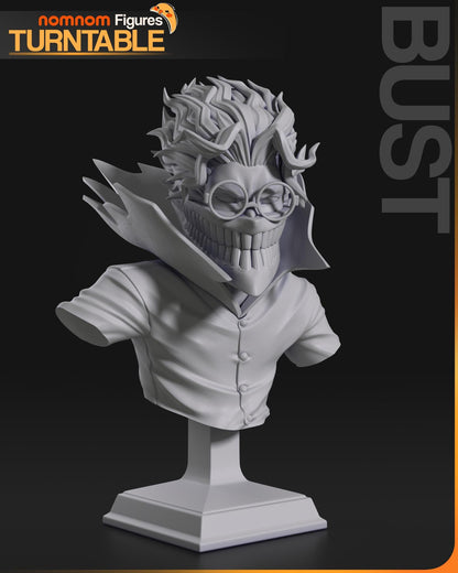 Turbo Teen | Resin Garage Kit Figure Anime Fan Art | Nomnom Figures