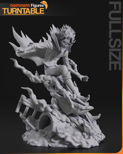 Turbo Teen | Resin Garage Kit Figure Anime Fan Art | Nomnom Figures