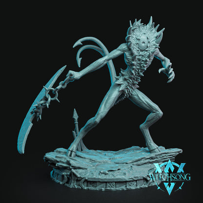 Avatar of Despair | D&D Mini | Monster Miniature Statue | Witchsong Miniatures