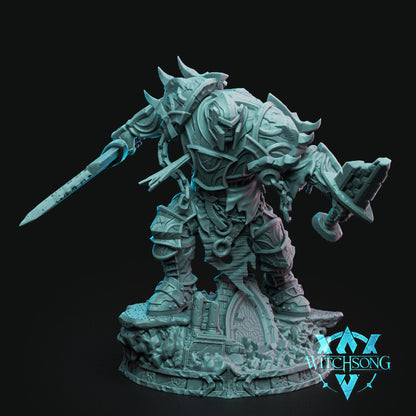 Dregh of the Wastes | Mini or Bust | Monster Miniature Statue | Witchsong Miniatures