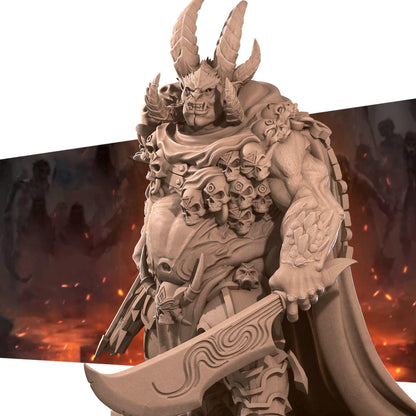 Orthon | TABLETOP SCALE | D&D Pathfinder TTRPG Miniature | Bite the Bullet