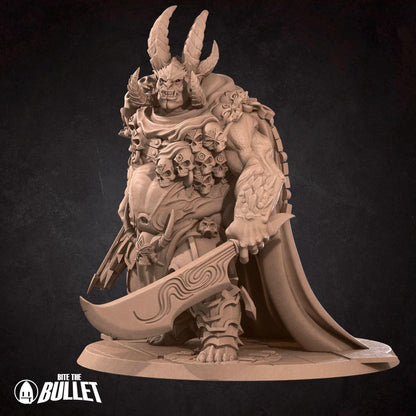 Orthon | TABLETOP SCALE | D&D Pathfinder TTRPG Miniature | Bite the Bullet