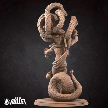 YuanTi Anathema | TABLETOP SCALE | D&D Pathfinder TTRPG Miniature | Bite the Bullet