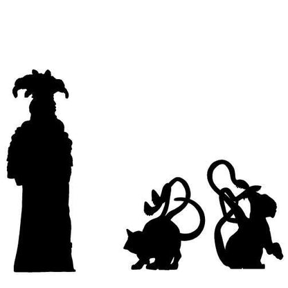 Displacer Kittens Set | TABLETOP SCALE | D&D Pathfinder TTRPG Miniature | Bite the Bullet