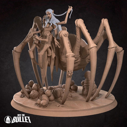 Exxotic Lolth | TABLETOP SCALE | D&D Pathfinder TTRPG Miniature | Bite the Bullet