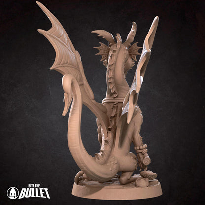 Human Summoner | TABLETOP SCALE | D&D Pathfinder TTRPG Miniature | Bite the Bullet