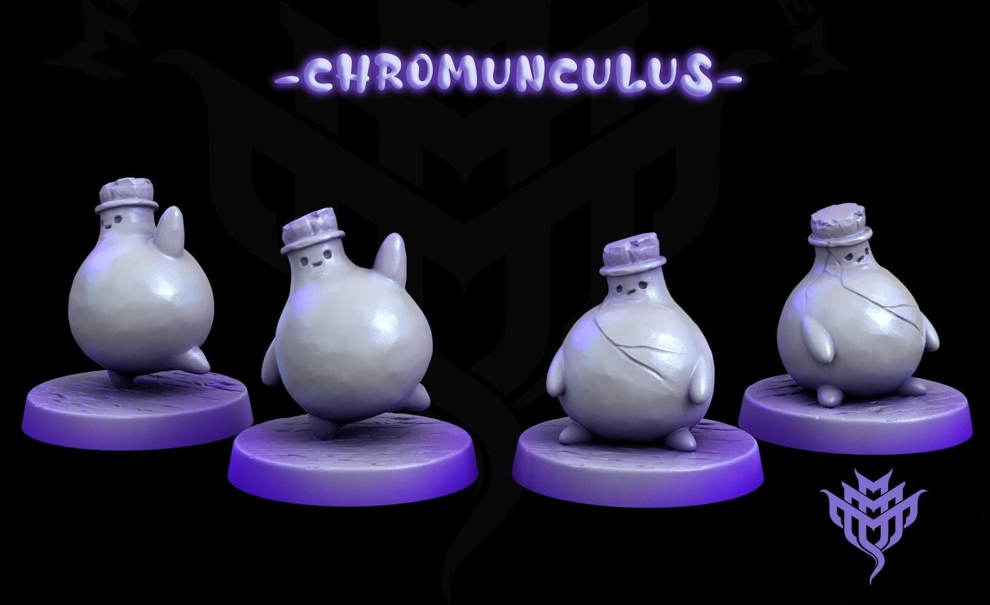 Chromunculus, Adorable Nightmares | D&D Tabletop Gaming | Mini Monster Mayhem