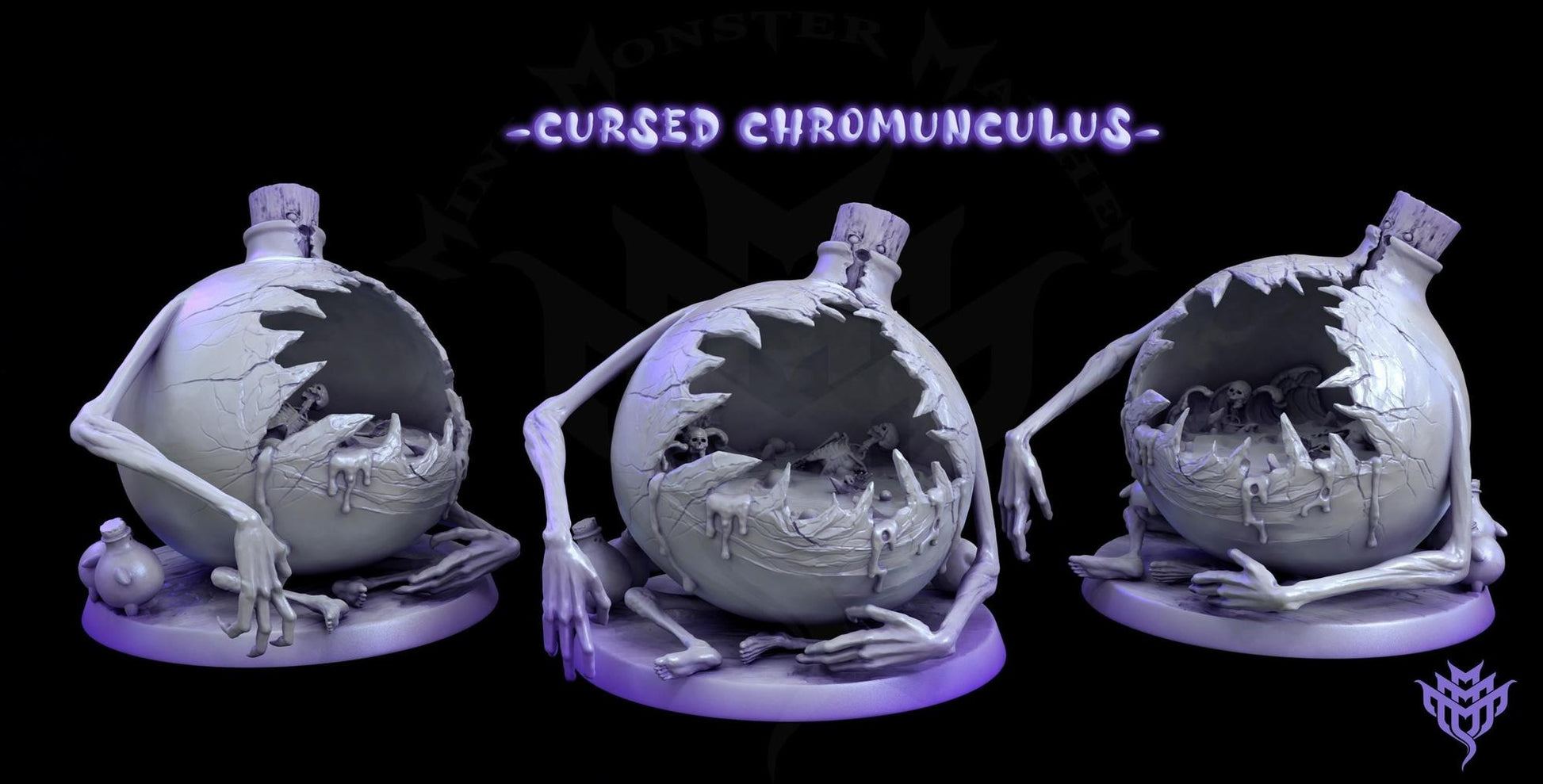 Chromunculus, Adorable Nightmares | D&D Tabletop Gaming | Mini Monster Mayhem